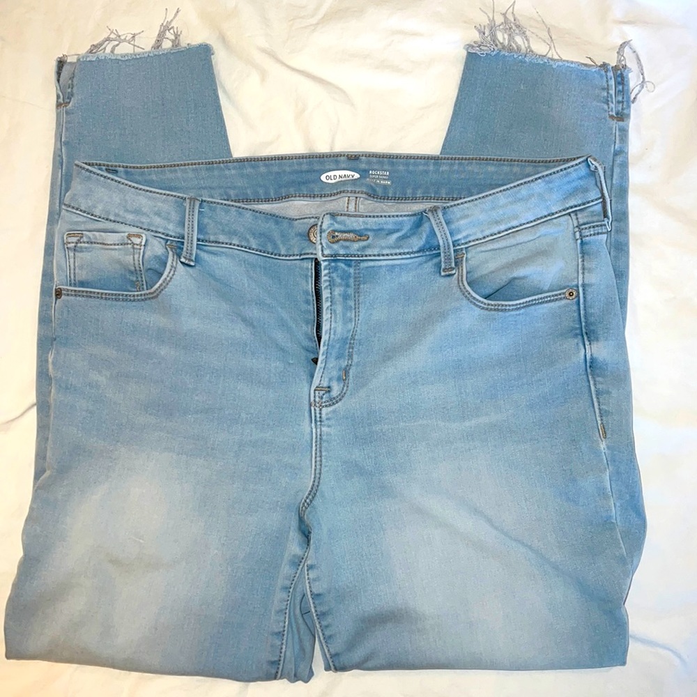 Old Navy Super Skinny jeans